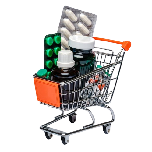 Empty shopping cart