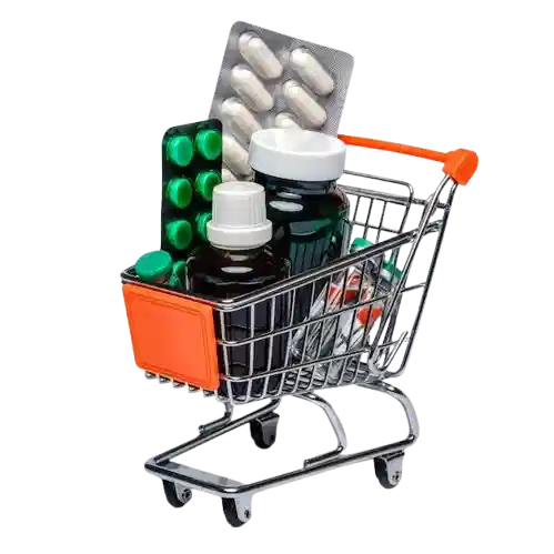 Empty shopping cart